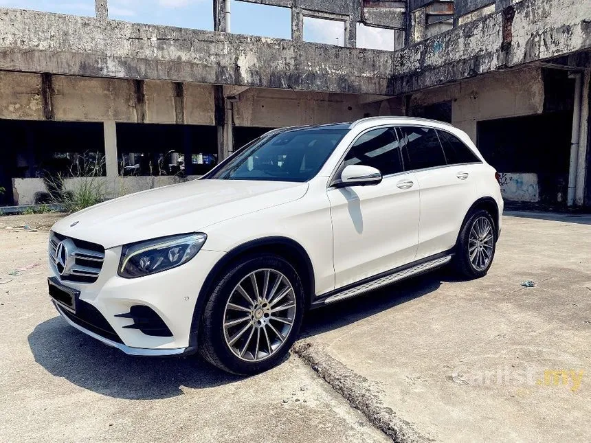 2017 Mercedes-Benz GLC250 4MATIC AMG Line Coupe