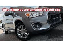 Mitsubishi ASX 2.0(A) 4WD Panoramic Sunroof Facelift Under 5 Years WARRANTY and Free Service by Mitsubishi