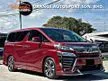 Used 2019 Toyota Vellfire 2.5 Z G Edition MPV 3.5 MODELISTA SUNROOF PILOT-SEAT - Cars for sale