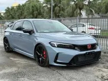 2023 Honda Civic 2.0 Type R Hatchback/ GRADE 5A/ 7 YEARS WARRANTY/ READY STOCK