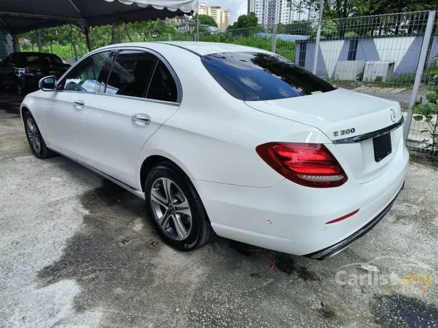 2018 Mercedes-Benz E200 Avantgarde Sedan