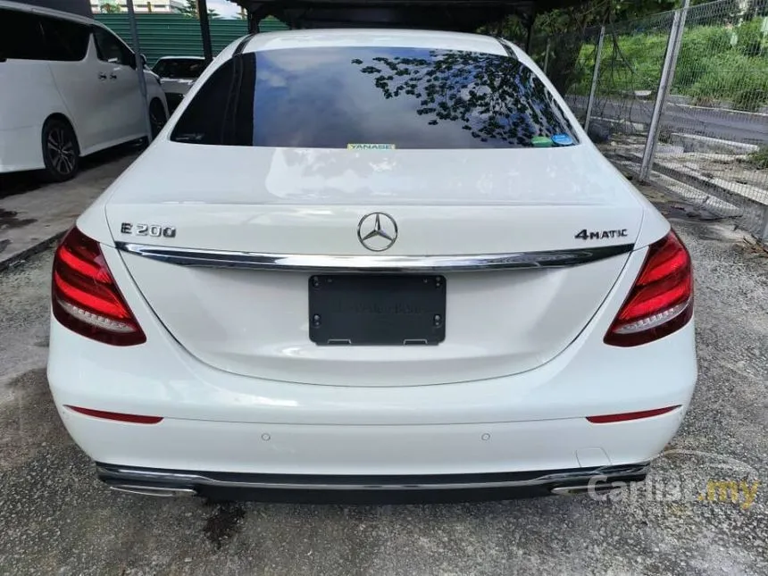 2018 Mercedes-Benz E200 Avantgarde Sedan