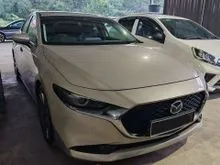 2019 Mazda 3 2.0 SKYACTIV-G High Plus Sedan - Most Lowest Price at JB , Not Any Hidden Fee