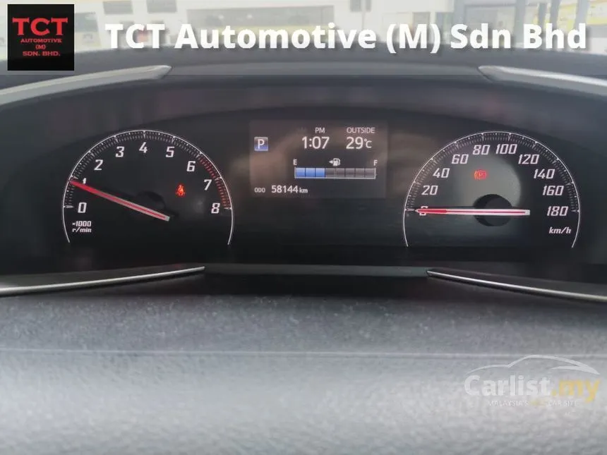 Used Toyota Sienta 1.5 V MPV (A) FULL SERVICE RECORD 58K VIDEO RECORDER ...