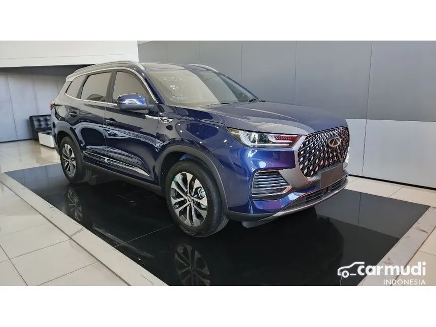 Jual Mobil Chery Tiggo 8 2025 Premium 1.6 di Jawa Tengah Automatic SUV Biru Rp 412.500.000
