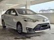 Used 2016 Toyota Vios 1.5 J Sedan FREE WARRANTY