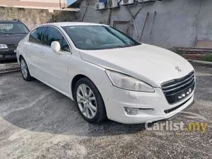 2015 Peugeot 508 1.6 Premium Sedan
