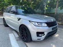2016 Land Rover Range Rover Sport 3.0 HSE SUV PRICE INCLUDED SST PANORAMIC SUNROOF MERIDIAN SOUND SYSTEM COOL BOX REAR ENTERTAINMENT