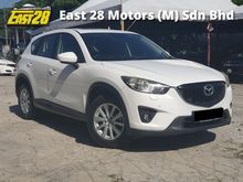 2013 Mazda CX-5 2.0 SKYACTIV-G High Spec 3DIGIT NUMBER PLATE