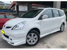 2013 Nissan Grand Livina 1.6 ST-L Comfort MPV (A) 1.8 FULLY LEATHER