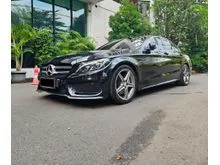 2015 Mercedes-Benz C250 2.0 AMG Sedan Black on Black Odo 20 Rb (TERMURAH)