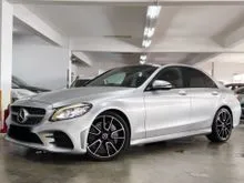 2021 Mercedes-Benz C300 2.0 AMG / HAPSEND SERVICE RECORD 52K KM / DIGITAL METER / BURMESTER / 360 CAM / PANROOF / SUPER CARKING / 3 YEARS WARRANTY