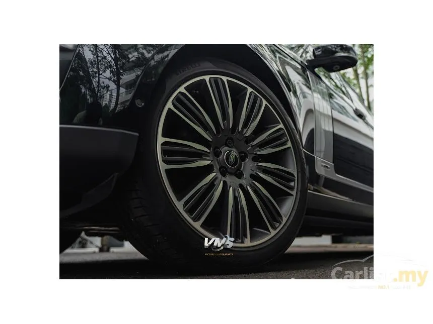 2019 Land Rover Range Rover Supercharged Vogue Autobiography LWB SUV