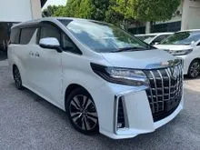 2015 Toyota Alphard 2.5 SC FULLY LOADED