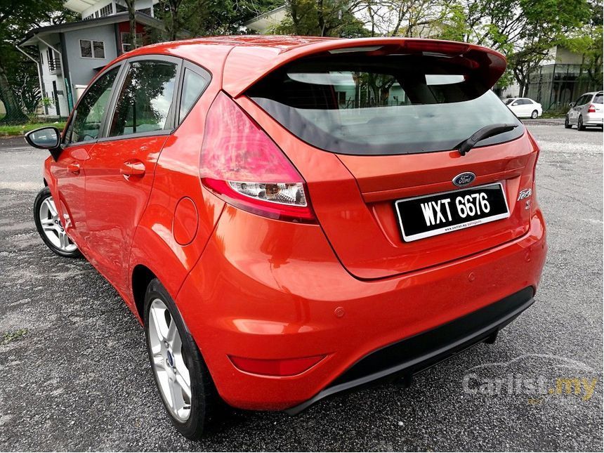 Ford Fiesta 2012 Sport 1.6 in Selangor Automatic Hatchback Orange for ...