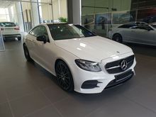 E300 Coupe AMG Line