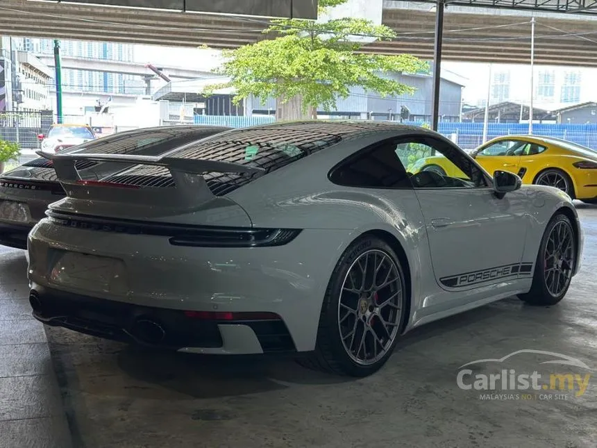 2020 Porsche 911 Carrera 4S Coupe