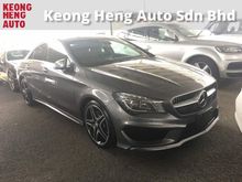 2014 Mercedes-Benz CLA250 2.0 AMG 4MATIC PRE CRASH STOP SYSTEM 2 MEMORY BUCKET SEATS AMG STEERING PADDLE SHIFT AMG BODYKIT 1 YEAR WARRANTY LOCAL AP