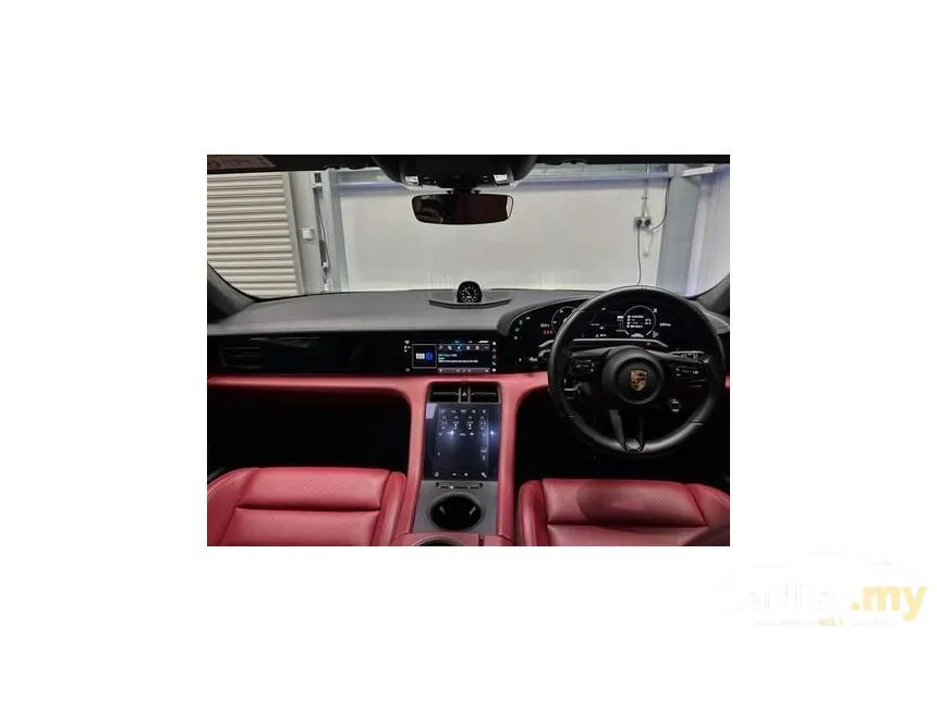 2021 Porsche Taycan Turbo Sedan