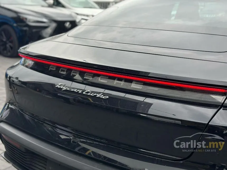 2021 Porsche Taycan Turbo Sedan