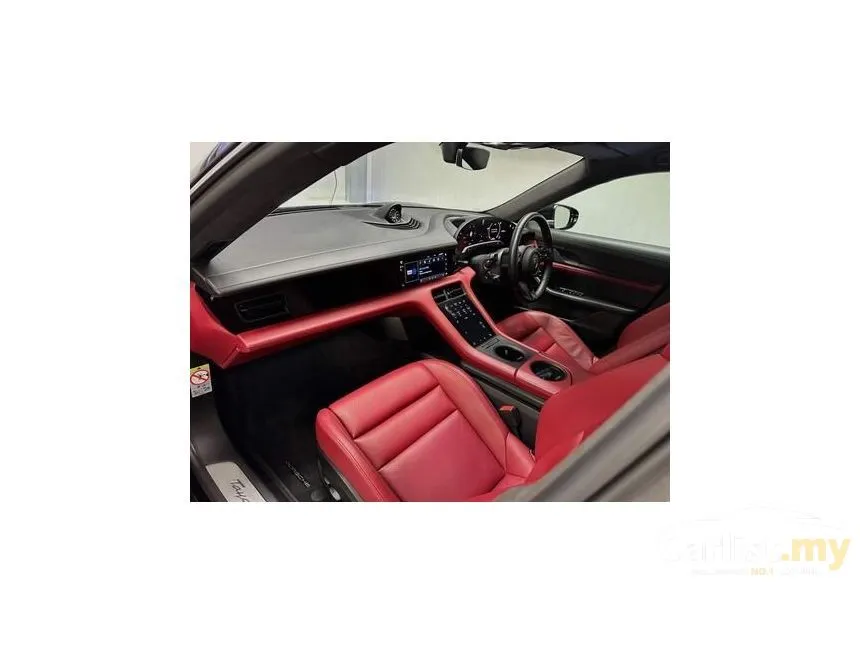 2021 Porsche Taycan Turbo Sedan