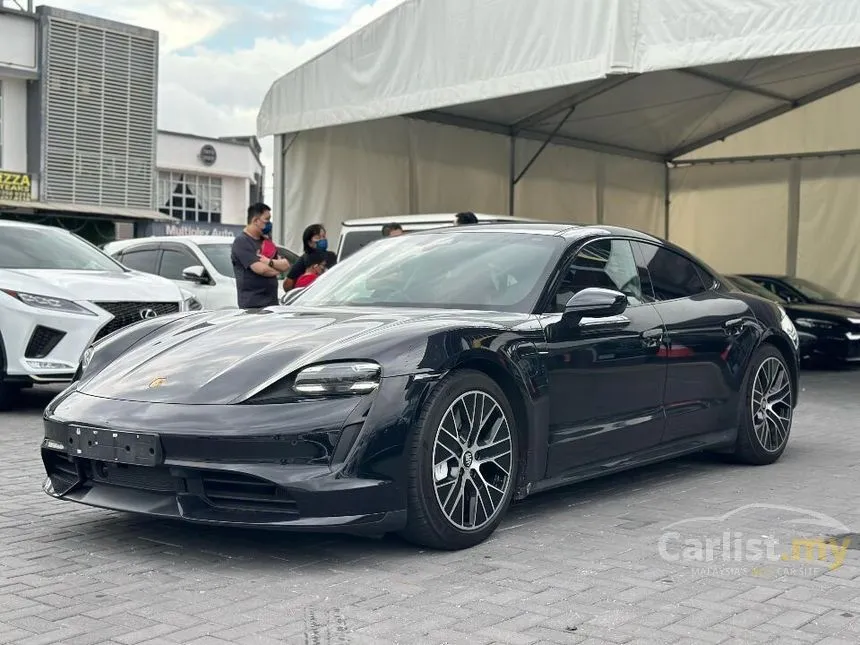 2021 Porsche Taycan Turbo Sedan