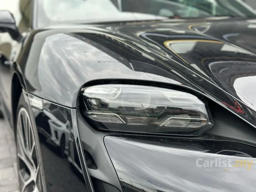 2021 Porsche Taycan Turbo Sedan