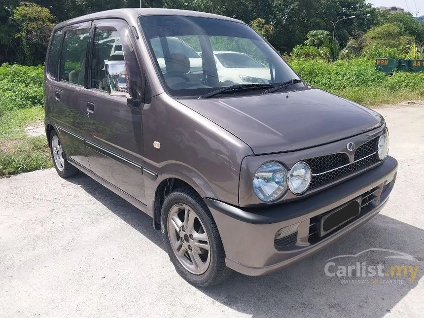 2006 Perodua Kenari EZ Aero Hatchback