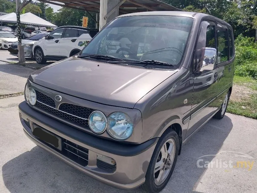 2006 Perodua Kenari EZ Aero Hatchback