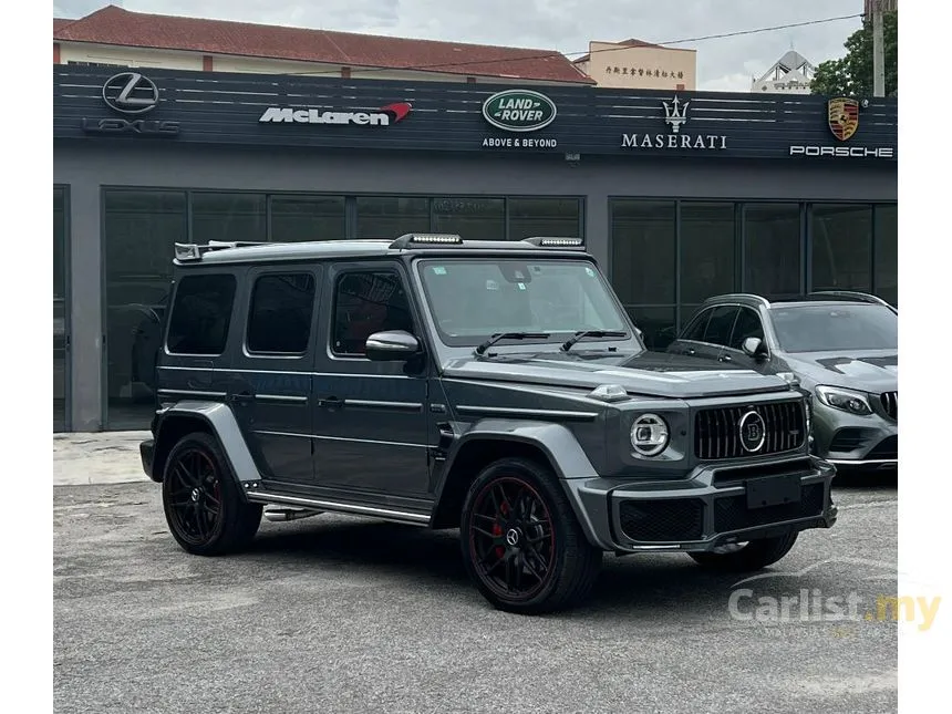 2022 Mercedes-Benz AMG G63 SUV