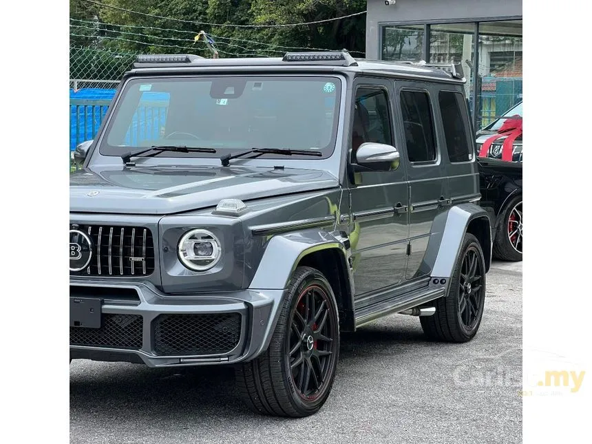 2022 Mercedes-Benz AMG G63 SUV