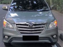 2015 Toyota Innova 2.0 G MPV