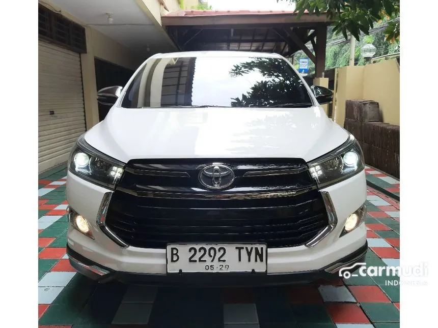 Jual Mobil Toyota Innova Venturer 2019 2.4 di DKI Jakarta Automatic Wagon Putih Rp 359.000.000