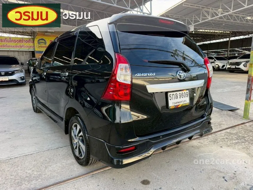 2016 Toyota AVANZA G Wagon