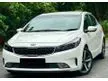 Used 2017 Kia Cerato 1.6 K3 Facelift High Spec Sedan
