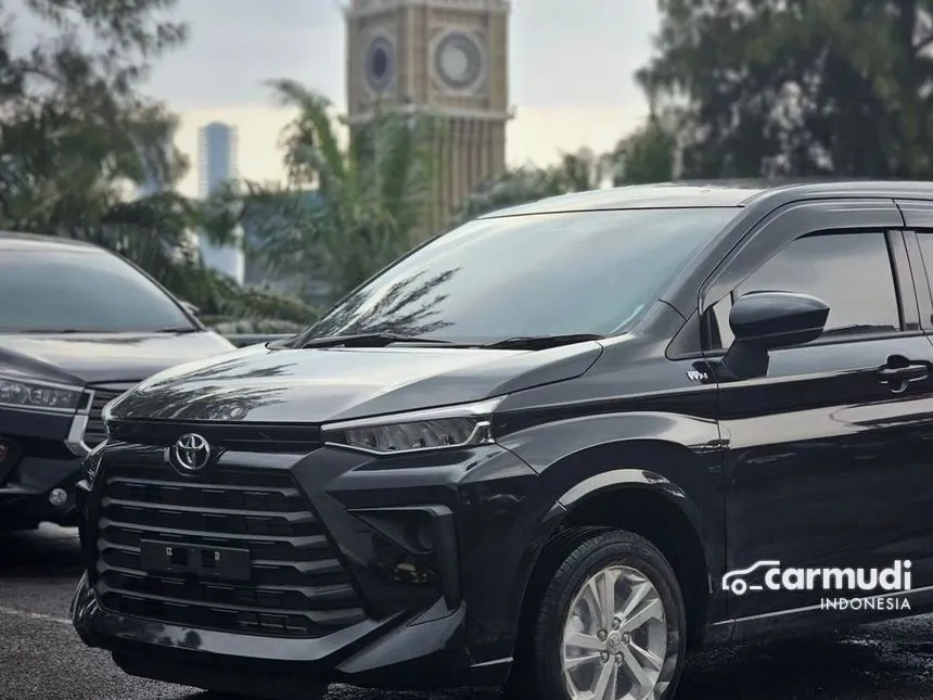 2024 Toyota Avanza E MPV