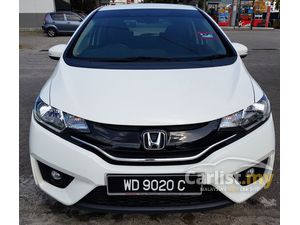 2017 Honda Jazz 1.5 V i-VTEC # HARGA PROMO # 4 NEW TAYAR # LOW MILEAGE
