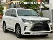 Recon 2019 Lexus LX570 5.7 V8 Black Sequence Unregistered READY STOCK APEXI EXHAUST