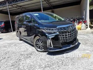 2021 Toyota ALPHARD 2.5 SC Grade 4.5A 3K KM/Modelista Bodykit/Sunroof/Roof Monitor/badx loxarny 20 Sport Rim/Unregister