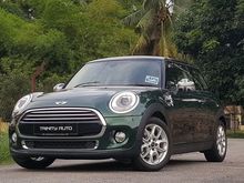 2015 MINI COOPER 1.5 (A) F56 turbo New current model 3 door Local CBU Imported brand new by BMW MALAYSIA!