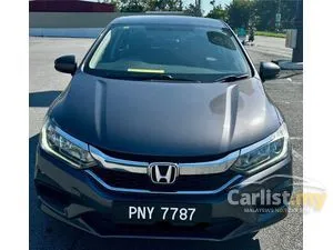 2019 Honda City 1.5 E Sedan