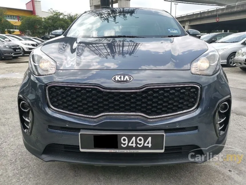 2018 Kia Sportage EX SUV