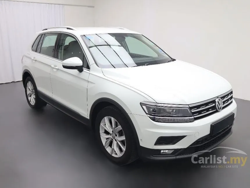 2020 Volkswagen Tiguan Allspace Highline SUV