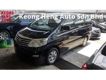 2007 Toyota Alphard 3.0 V6 MZG (A) REG 2008, FULL SPEC, HOME THEATER, POWER BOOT, SUNROOF, F/R CAMERA, 2 POWER DOOR