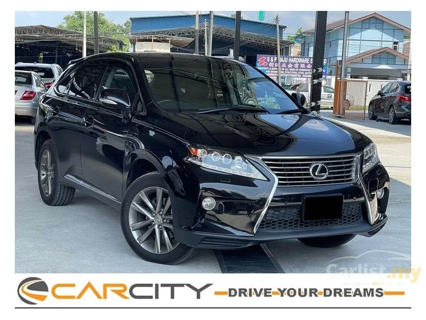 Used Lexus Rx270 Used 2015 Lexus RX270 2.7 SUV (A) FULL SERVICE RECORD 80K LOW MILEAGE ...