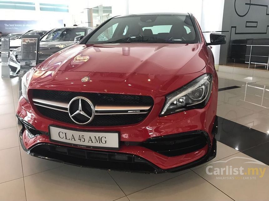 Mercedes Benz Cla45 Amg 2016 4matic Carbon Fibre Trim 2 0 In 2016 Mercedes Benz Cla45 Amg 4matic Carbon Fibre Trim Coupe