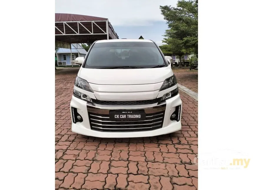 2013 Toyota Vellfire Z GS MPV