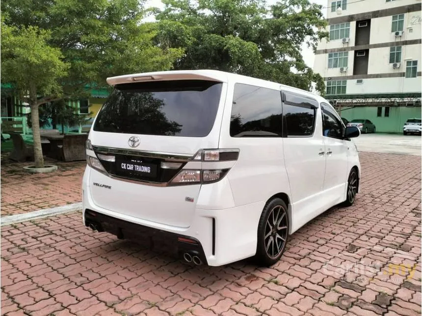 2013 Toyota Vellfire Z GS MPV