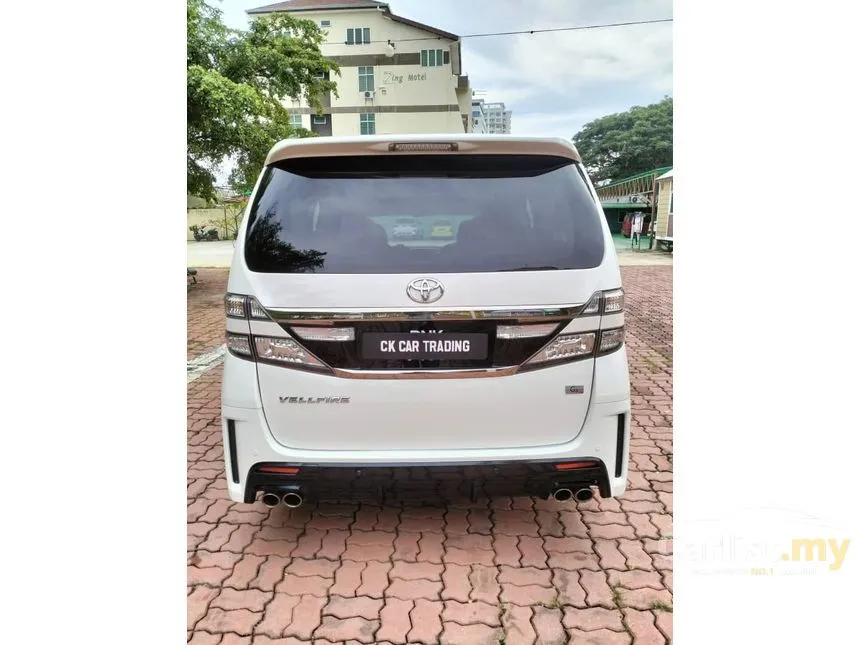 2013 Toyota Vellfire Z GS MPV