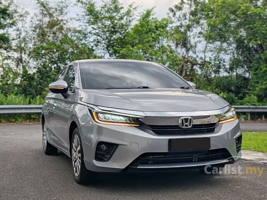 2020 Honda City V i-VTEC Sedan